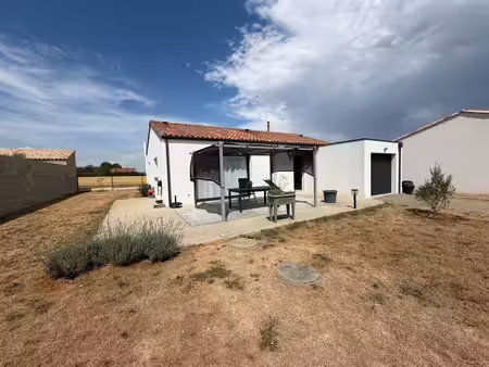 les magnils reigniers (85400) - beugne l'abbe - villa plain pied 2020 grand confort 3...
