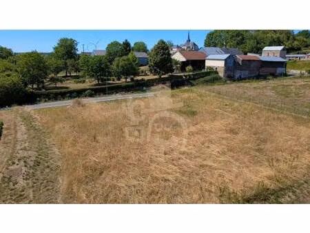 terrain constructible viabilisé à vendre