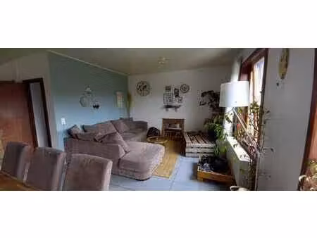 appartement 2 ch. à louer à huy  epc c