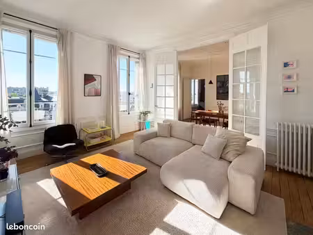 appartement t7 – 131 m² – hypercentre reims  quartier boulingrin