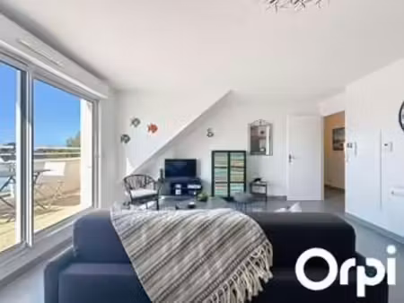 vente appartement 2 pièces à saint-philibert (56470) : à vendre 2 pièces / 48m² saint-phil