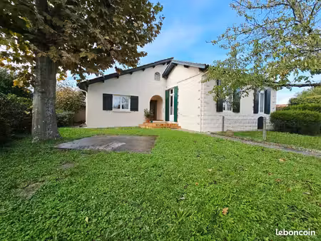 maison 136 m² - 4 chambres - terrain 400 m² - mérignac arlac