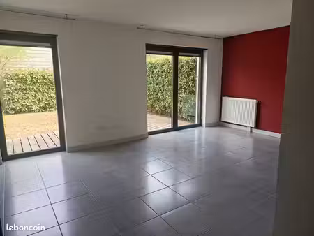 maison t3 avec jardin et terrasse