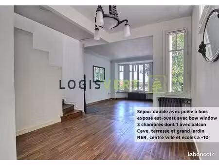 triplex 5 pièces 113 m²