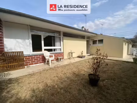 maison de plain-pied à vendre