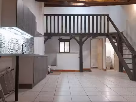 studio 32m2 avec mezzanine proche tour de l'horloge