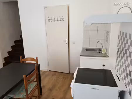maison en duplex captieux
