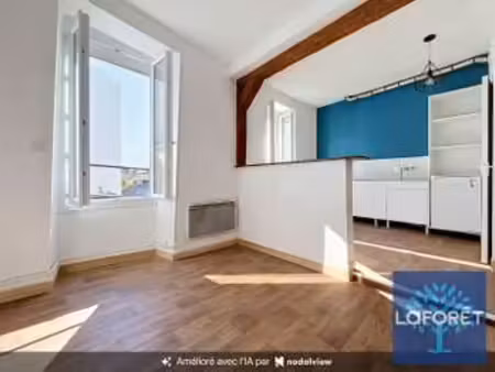 location appartement t1 à la roche-sur-yon (85000) : à louer t1 / 28m² la roche-sur-yon