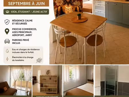 studio meublé tout confort