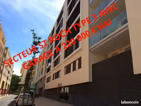 appartement 3 pièces 57 m²