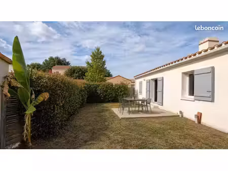 maison au calme avec 2 chambres et jardin privatif – la roche sur yon