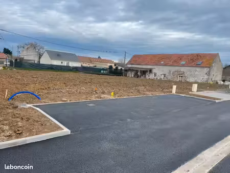 terrain 400 m² fresnes sur marne