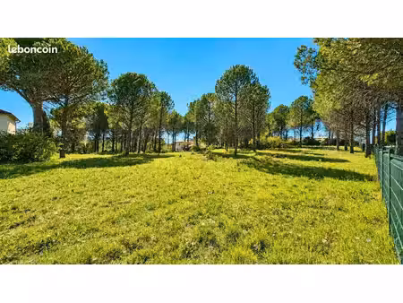 terrain 500 m² roquebrune sur argens