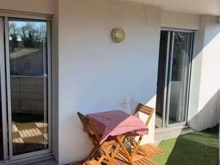 studio meuble 37 m2 cauderan lumineux  fonctionnel et idéalement situé