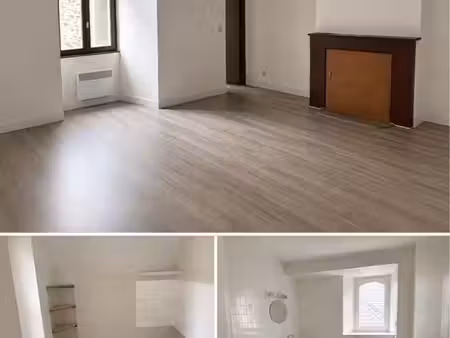 appartement t3 76 m² – centre-ville  parking & cave