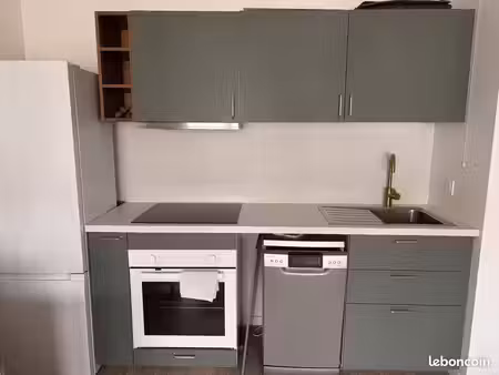 appartement t2 récent (2024) avec balcon & parking – proche métro jean jaurès