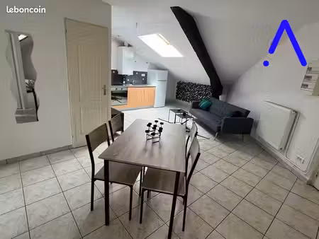 appartement 2 pièces 55 m²