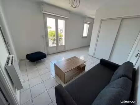 appartement 1 pièce 29 m²