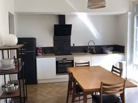t2 meublé plan cabanne