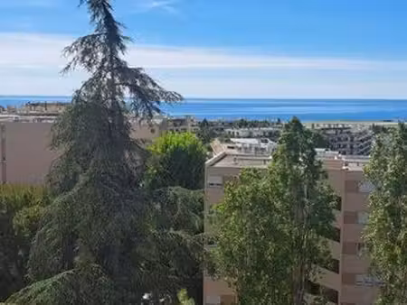 location meublée 2p corniche fleurie