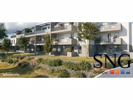 appartement 3 pièces 59 m²