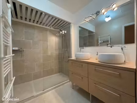 appartement t2 meublé avec terrasse et parking