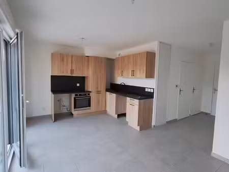 appartement 2 pièces dans résidence neuve