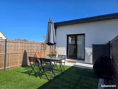 location ? ticase – t2 indépendant en normandie – bail mobilité