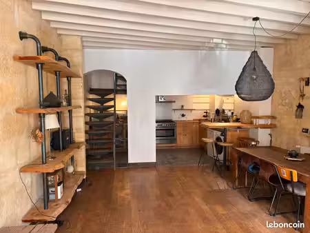 maison meublée 112 m² – vieux lormont – cour privée & piscine