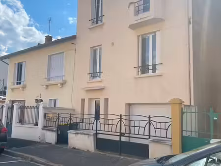 maison de ville 100 m2 avec garage et jardin