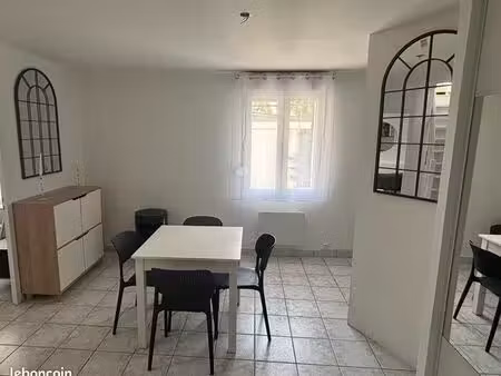 à louer – appartement meublé 40 m² à beaurepaire
