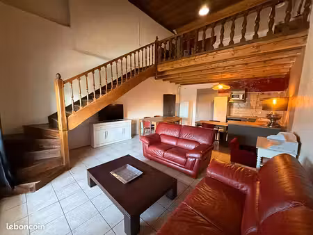 duplex 2 pièces 61 m²