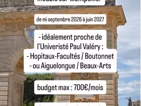 logement étudiant