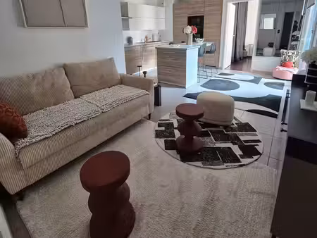 saint-leu-la-forêt centre – f3 60 m² – loggia – 2 parkings – gare à 1 min
