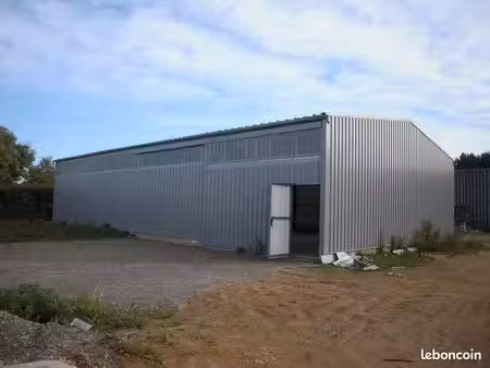 hangar / entrepôt 300 m² muzillac