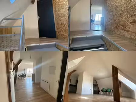 appartement meublé 60 m²
