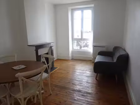 location meublée appartement 3 pièces 48 m² à perigueux (24000)  620 €