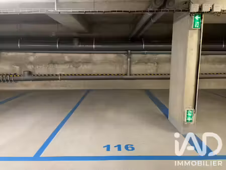 vente parking 13 m²