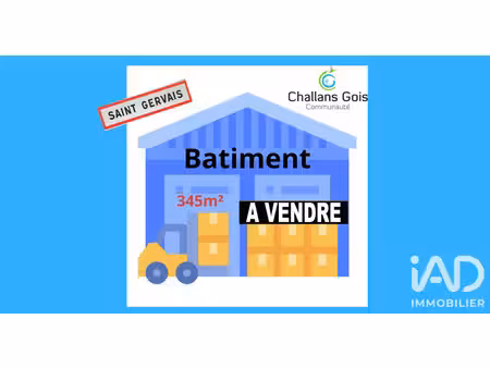 vente boutique/local commercial 345 m²