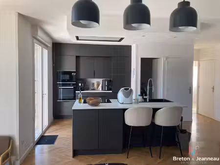 belle maison familiale à ahuillé