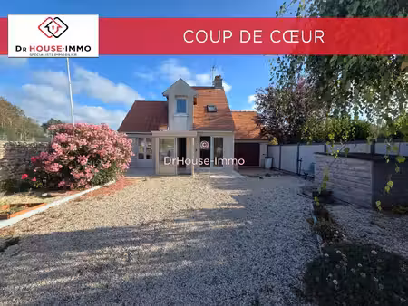 a courseulles-sur-mer - maison 3 chambres à 300m plage & commerces