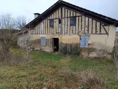 autentique maison landaise a renover avec toiture refaite