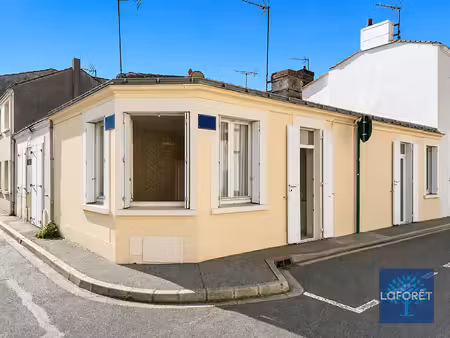 les sables d'olonne  arago - maison 60m²  4 pièces avec cour