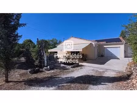 maison plain-pied + 2 garages - secteur nontron