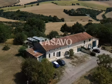 vente maison 6 pièces de 220m² - 11420 molandier