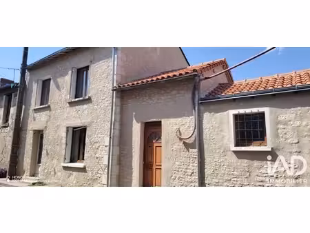 vente maison de village 3 pièces