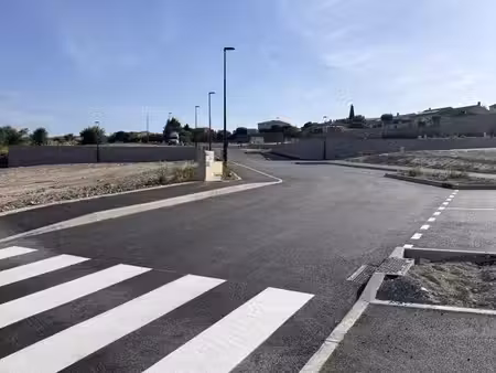 vente terrain à bâtir 356 m²