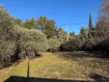 terrain à vendre à ventabren - 1060 m²