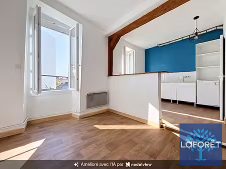 appartement la roche sur yon 1 pièce 28.05 m2