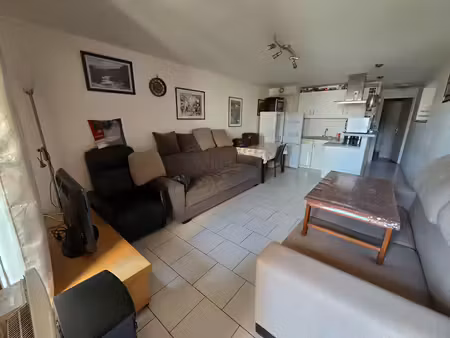 appartement la ville du bois 2 pièces 35.88m2
